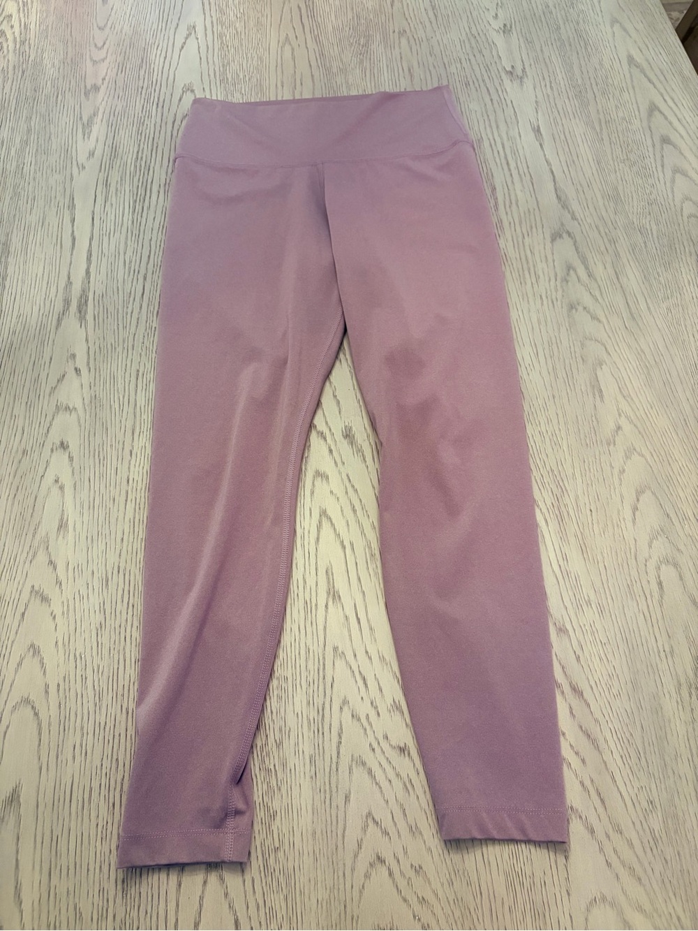 Nike Women’s Dri-Fit Leggings In Light Lavender Size L